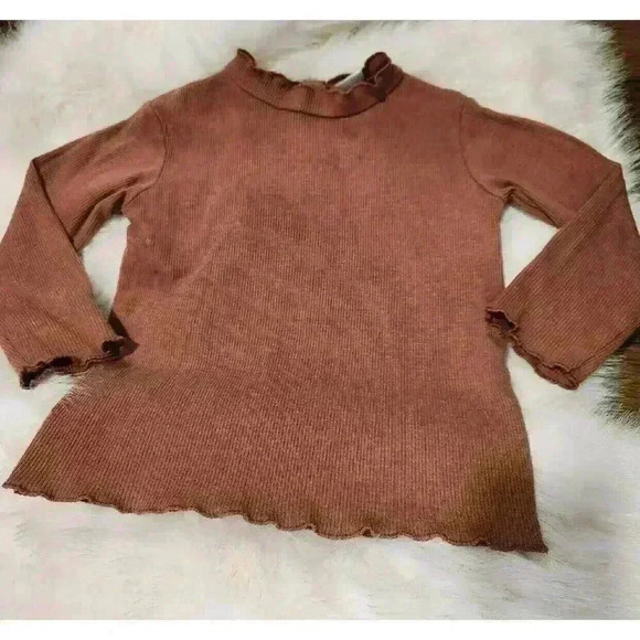 Zara Turtleneck Top 12-18m‎ - Picture 1 of 3
